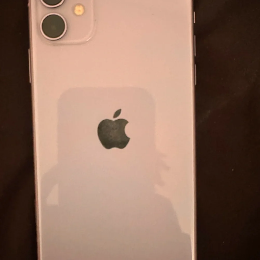 Smartphone with Black Screen